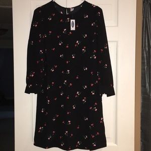 Old navy tiny flower dress medium nwt